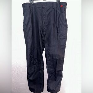 NEW Bulwark FR Flame Resistant Pants Mens 42x30 Black CAT2 NFPA 2112